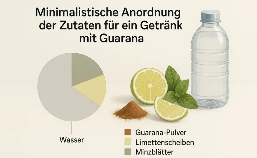 Guarana und Psyche - Wann es wach macht und wann es kippt