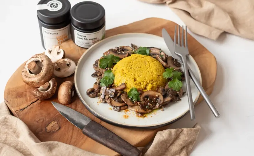 Schnelle vegane Pilzgerichte - 5 Rezepte für perfekten Umami-Genuss