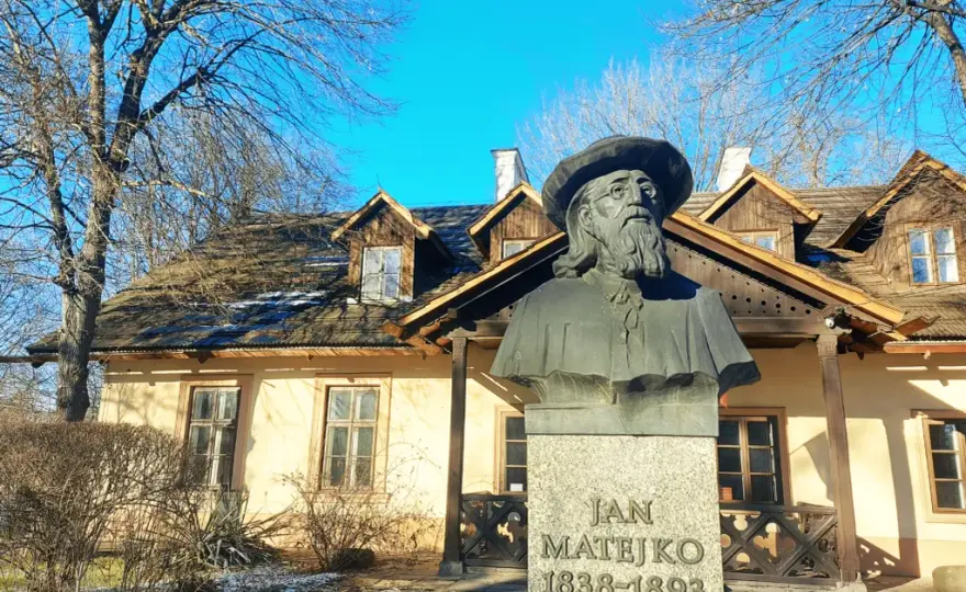 Zanurz się w historię dworku Matejki i odkryj jego tajemnice