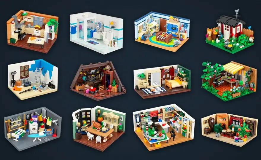 LEGO-MOCs bauen - Ideen und Tipps für starke Eigenmodelle
