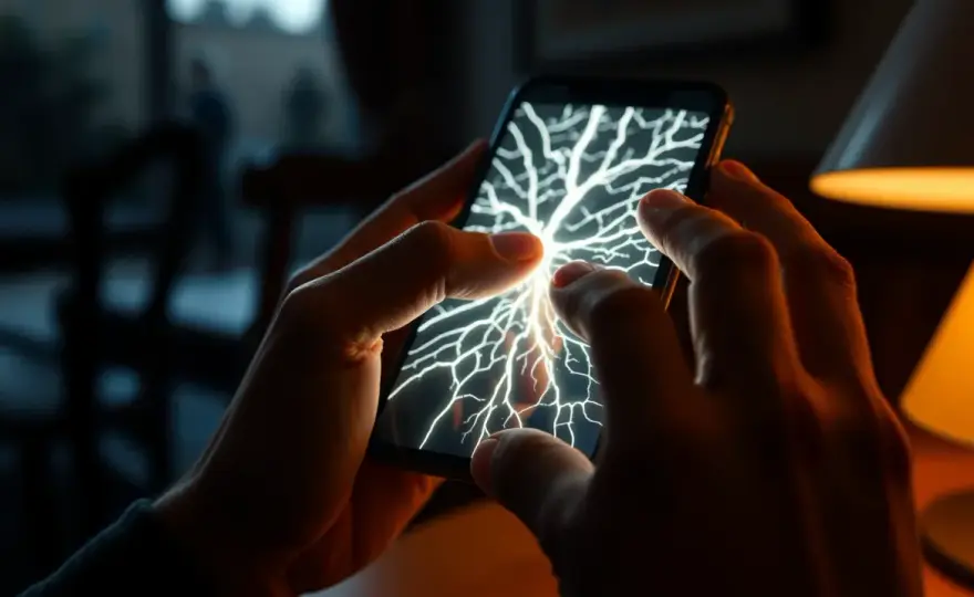 Sen o złamanym telefonie - Co oznacza i o czym Cię ostrzega?