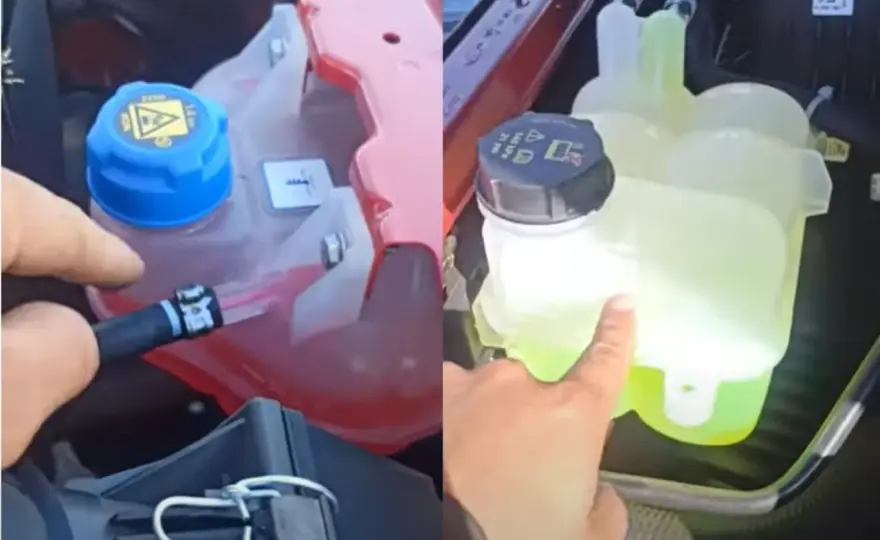 Líquido refrigerante del motor - cómo revisarlo y cuándo cambiarlo