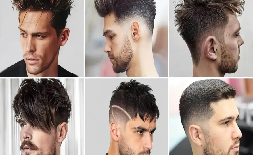 Cortes fade para hombre - tipos y cómo elegir el ideal