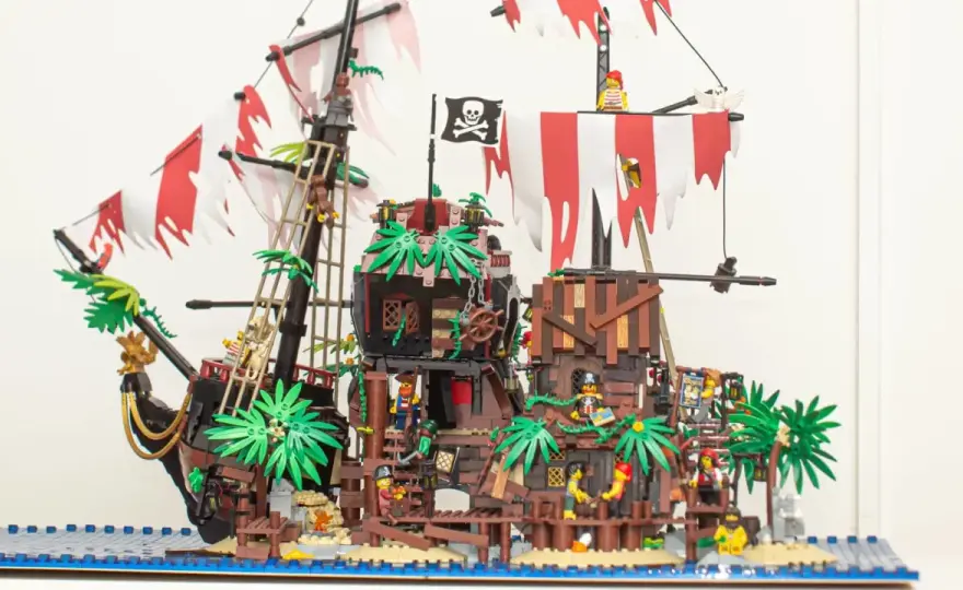 LEGO Pirates MOC - starke Ideen für glaubwürdige Piratenmodelle