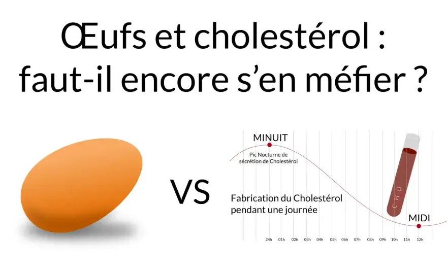 Œuf dur et cholestérol - faut-il vraiment s’en méfier ?