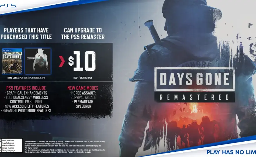 Days Gone na Xbox - Jasna odpowiedź i najlepsze alternatywy