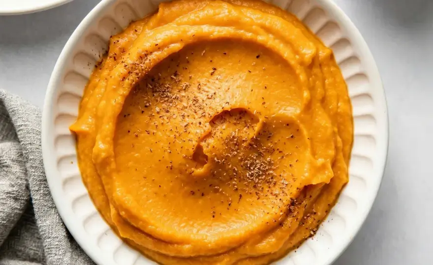 Purée de patate douce - Enfin une recette stable et équilibrée!