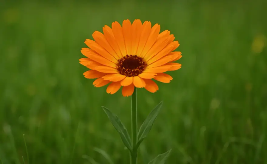 Calendula selvatica, come riconoscerla e distinguerla
