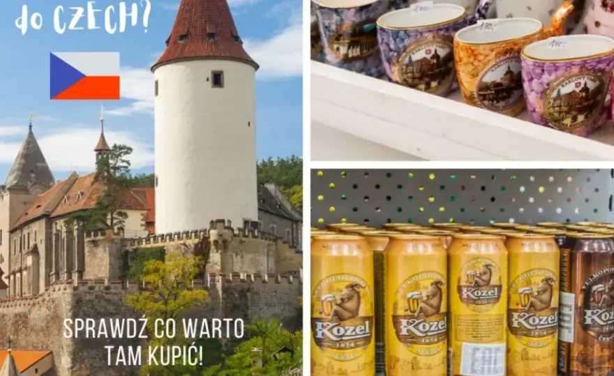Co warto przywieźć z Czech? Najlepsze pamiątki i unikalne produkty