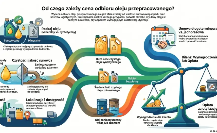 Cena oleju opałowego - Jak nie przepłacić? Pełny poradnik