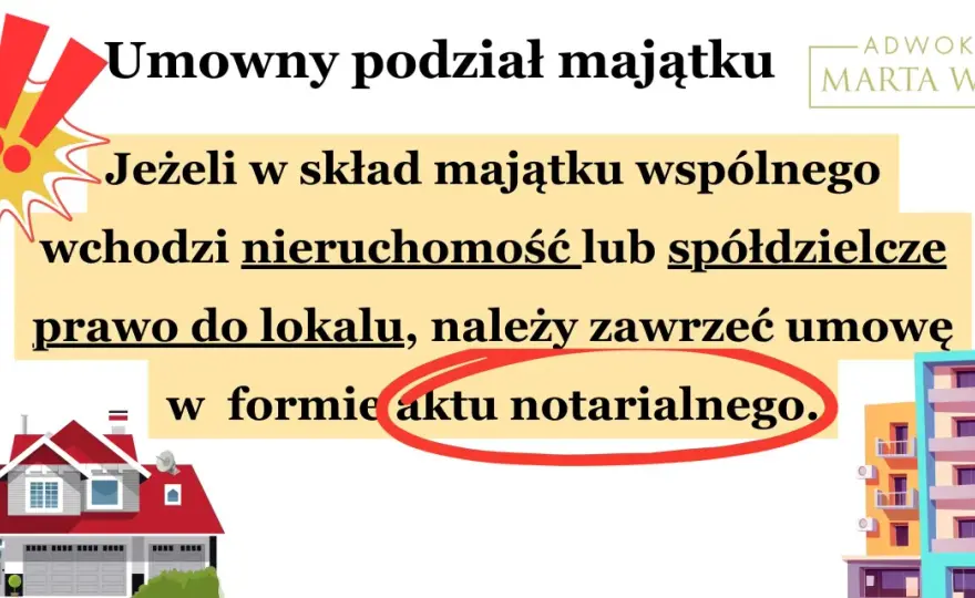 Podział majątku po rozwodzie - mieszkanie, dom, kredyt