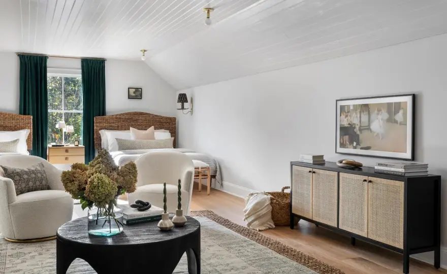 Mix Dark & Light Wood in Bedroom - Get It Right!