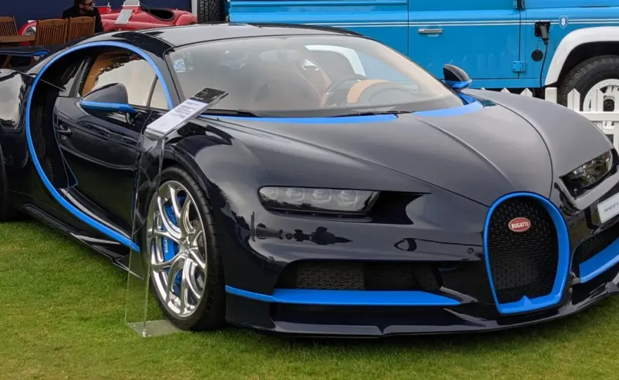 Jaki silnik ma Bugatti Chiron? Odkryj jego moc i parametry techniczne