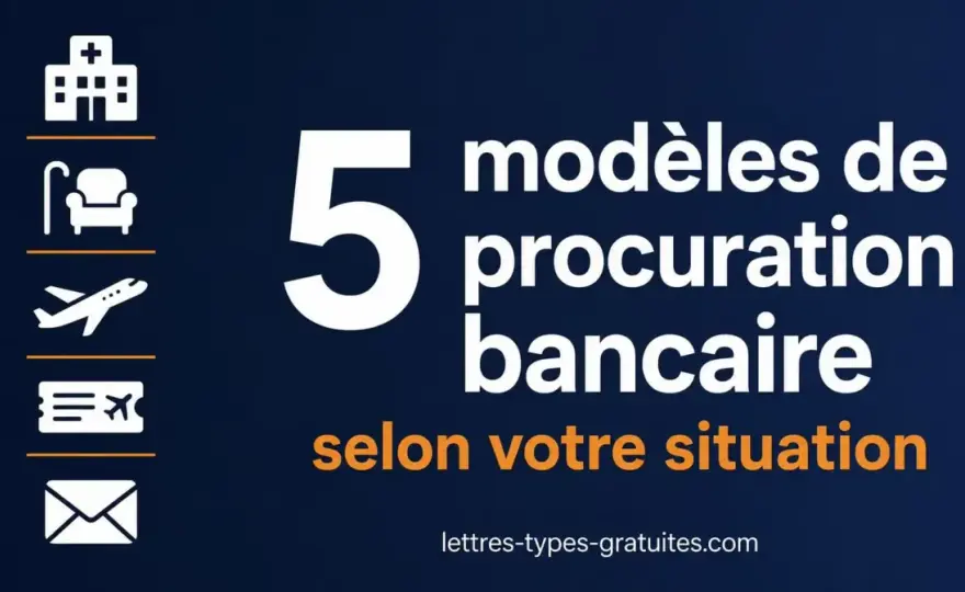 Procuration bancaire - modèle, limites et démarches