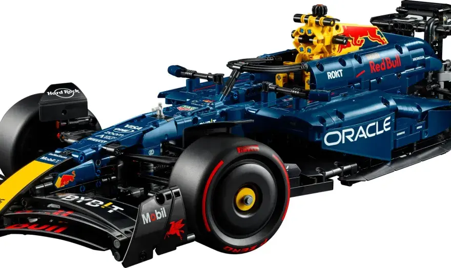 LEGO Red-Bull-F1-Modell - Speed Champions oder Technic?