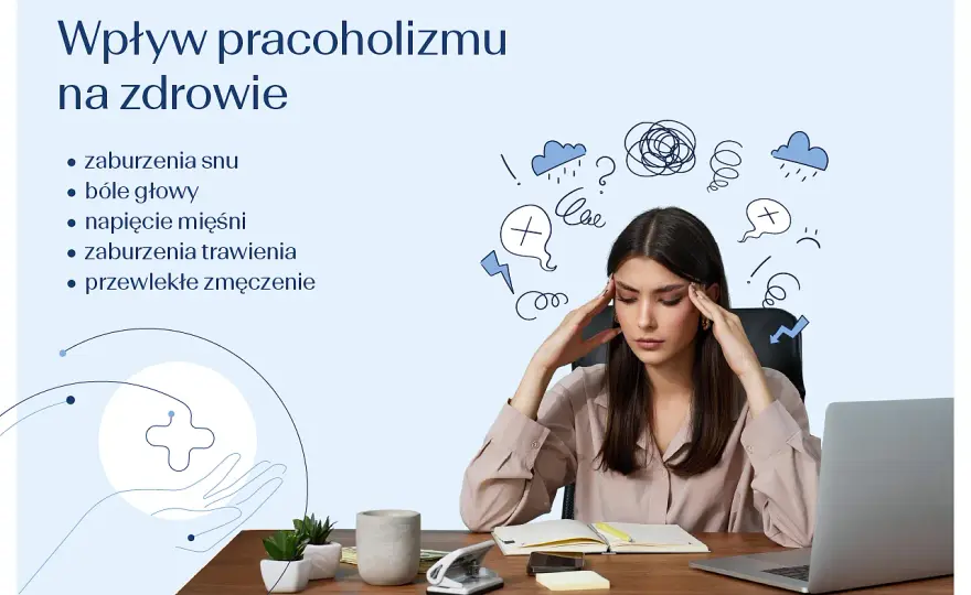 Pracoholizm - jak rozpoznać i chronić zdrowie przed wypaleniem?