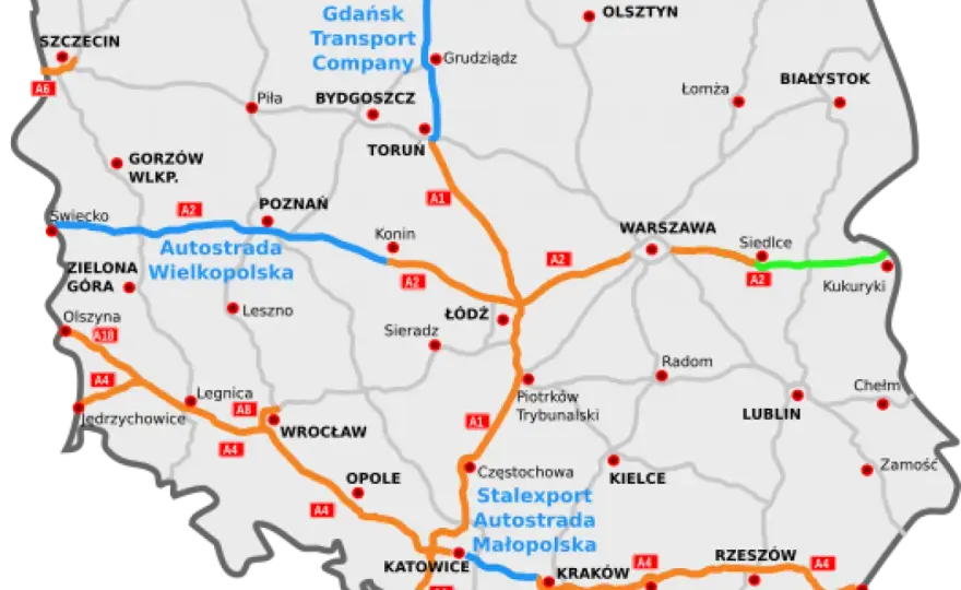 Ile kosztuje przejazd autostradą Toruń Gdańsk? Sprawdź ceny i opłaty