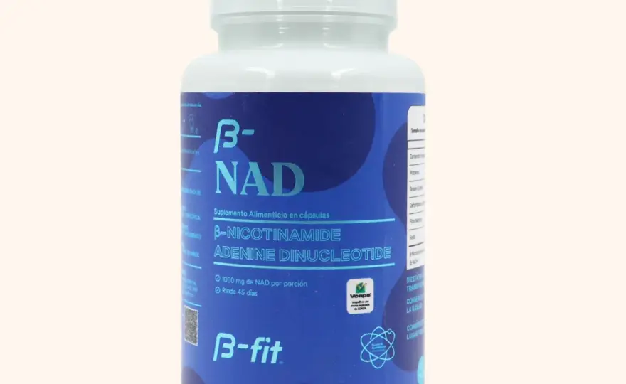 NAD complemento alimenticio: beneficios sorprendentes para tu energía y salud