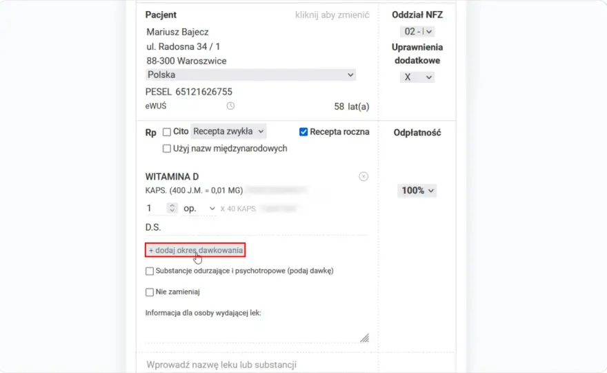 Co jest na recepcie? Kody, daty, dawkowanie przewodnik dla pacjenta
