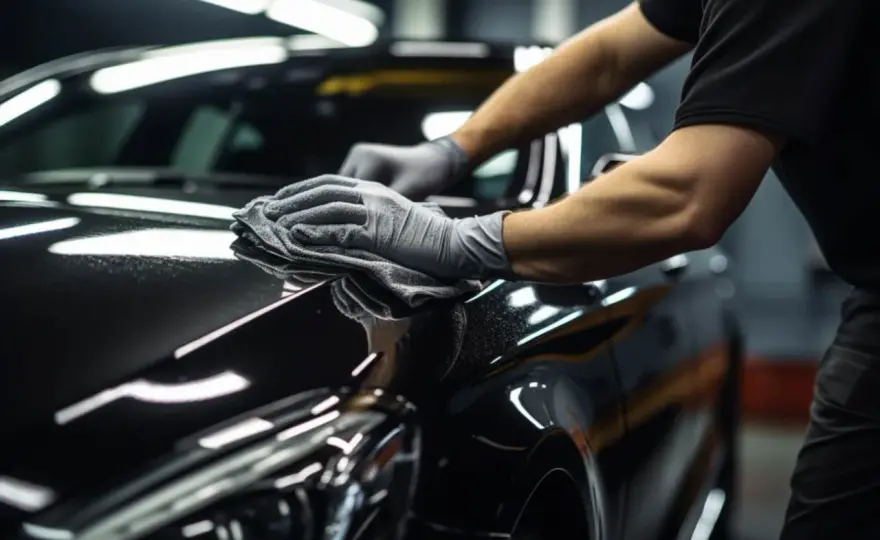 Co ile woskować auto, aby uniknąć zniszczenia lakieru?