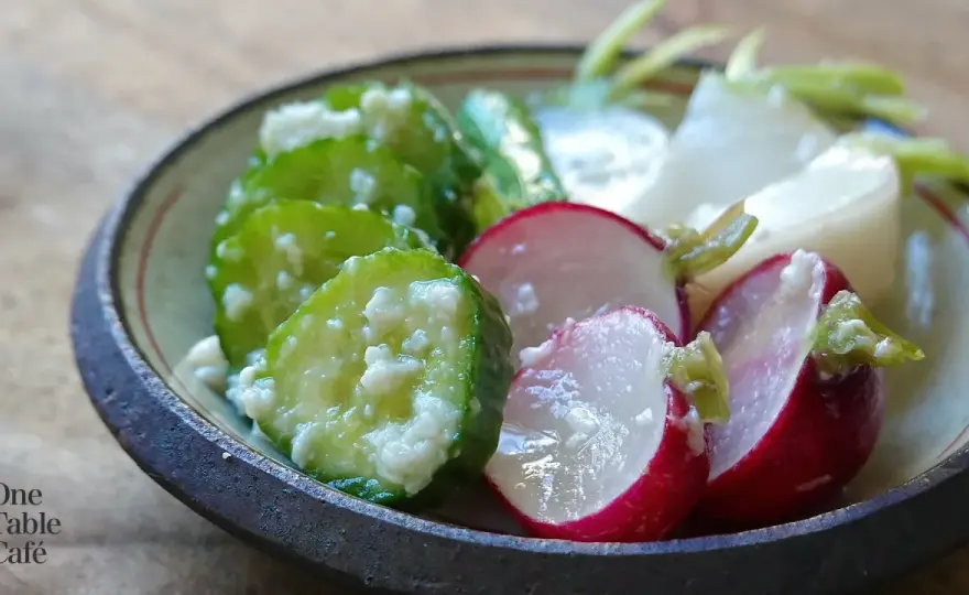 Shio Koji Pickles - Master Crispy, Umami Vegetables