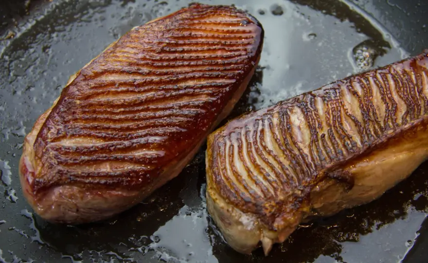 Magret de canard parfait - Le secret d'une cuisson réussie