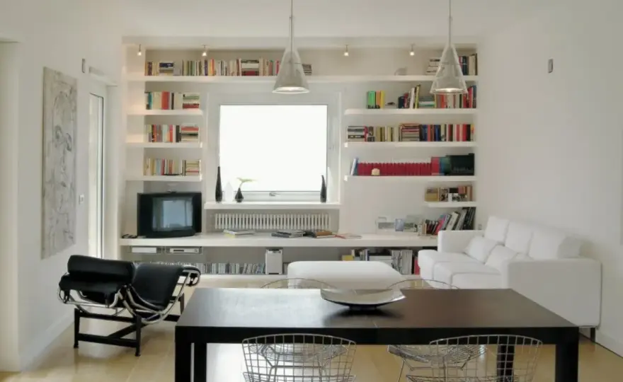 Librerie in cartongesso moderne - misure, costi e finiture