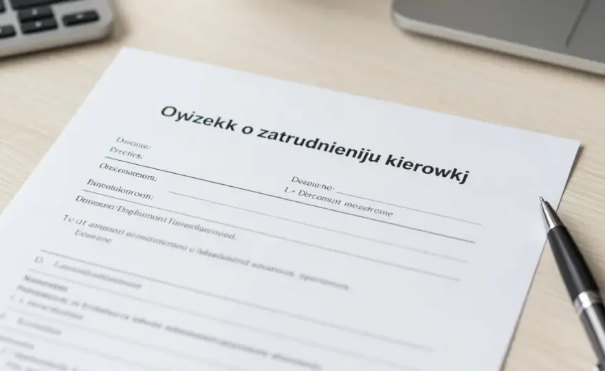 Oświadczenie o zatrudnieniu kierowcy: Kto odpowiada? Uniknij kar!