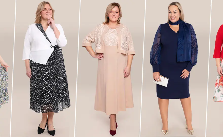 Wesele plus size: Modna stylizacja, która podkreśli Twoje atuty