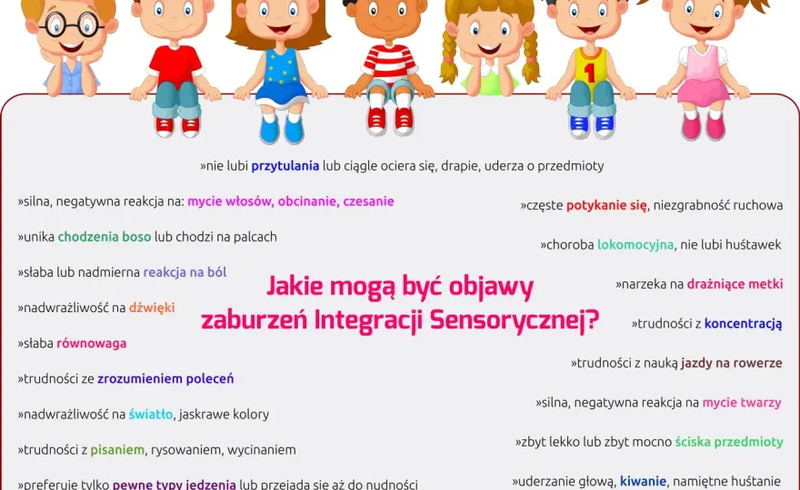 Czy zaburzenia integracji sensorycznej to autyzm? Odkryj różnice i powiązania