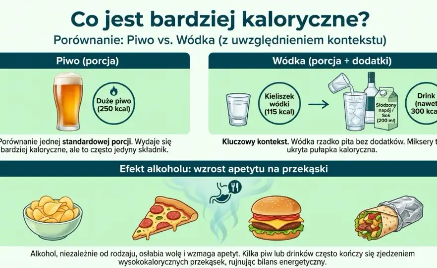 Kaloryczność piwa: Ile kcal ma Twój ulubiony trunek?