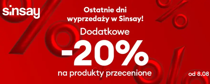 Sinsay promocje: Do kiedy? Kalendarz wyprzedaży i tajne triki!