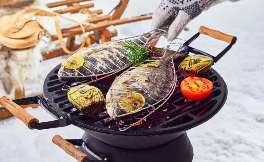 Barbecue en hiver - Le guide pour griller même par temps froid