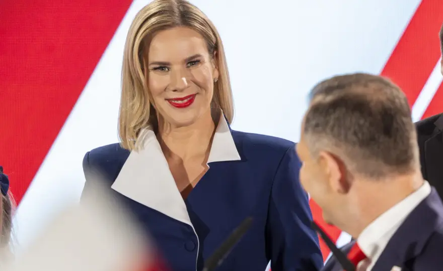 Kim jest żona Nawrockiego? Zaskakujące fakty o Marcie Nawrockiej
