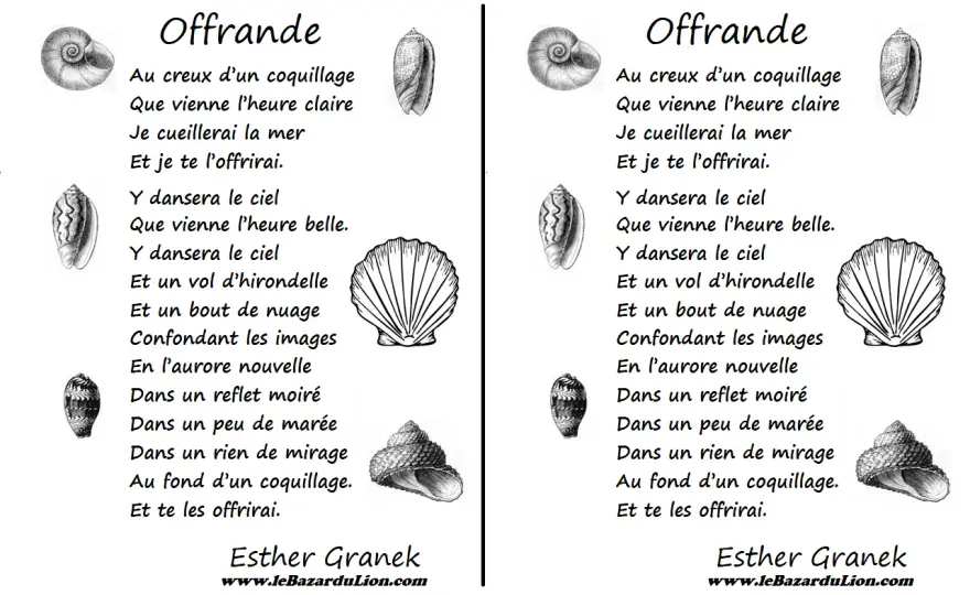 L'offrande en poésie - Décryptez ses symboles et formes
