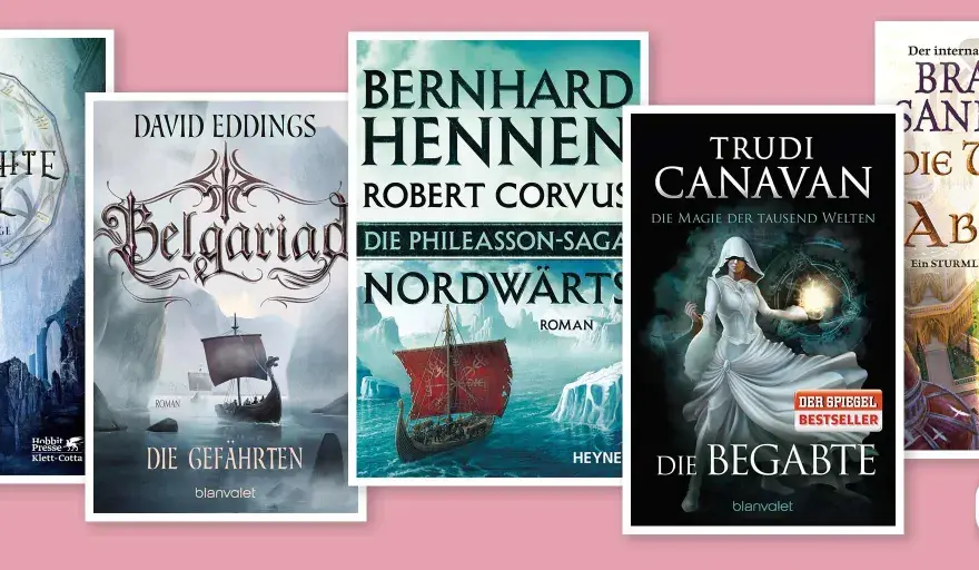 Sci-Fi- und Fantasy-Romane, die dich wieder ins Lesen ziehen