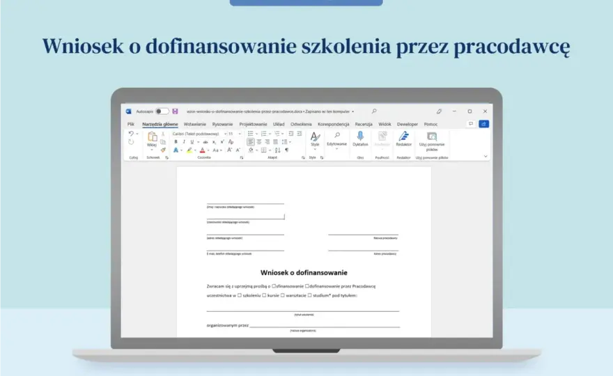 Jak umotywować wniosek o dofinansowanie studiów? Praktyczny poradnik
