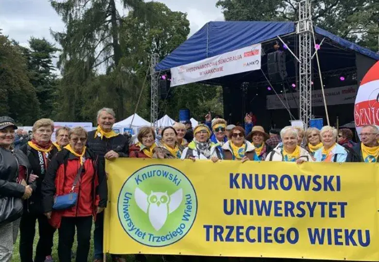 Uniwersytet trzeciego wieku Knurów - aktywne życie dla seniorów
