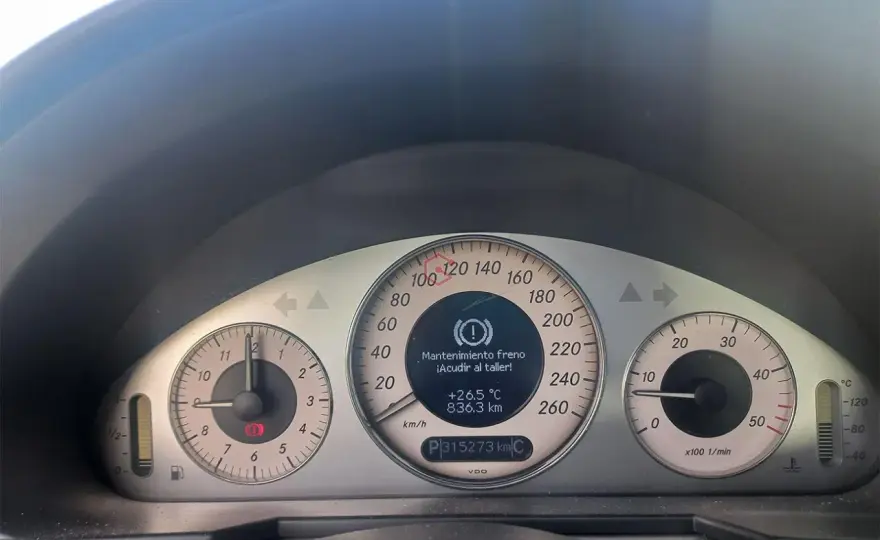 Mercedes E 350 CDI - fallos comunes y reparaciones clave