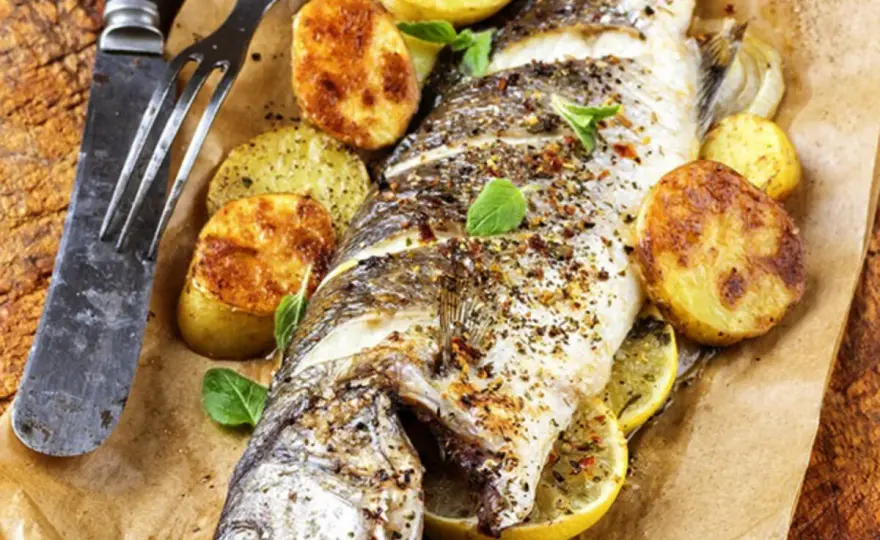 Trota salmonata al forno - La ricetta perfetta, succosa e facile