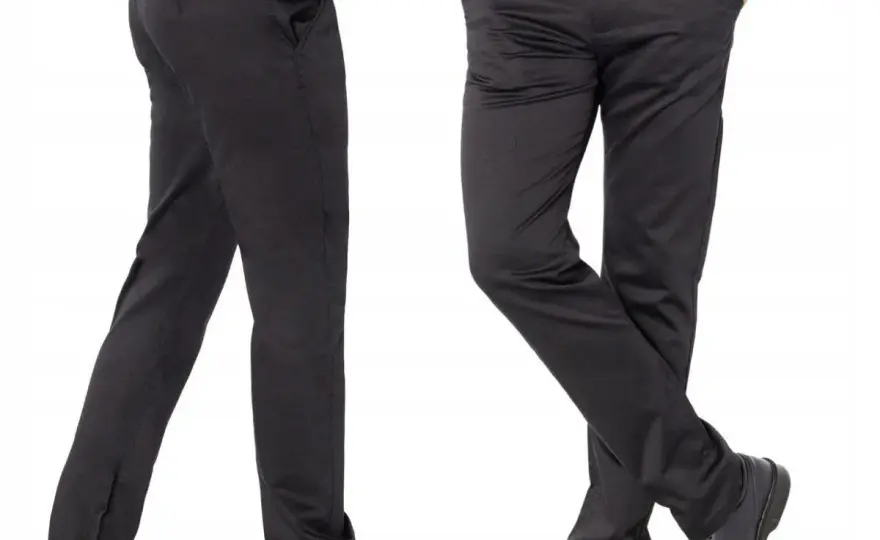 Spodnie materiałowe męskie eleganckie: jak wybrać idealny model na każdą okazję