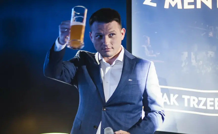 Mentzen w jakiej partii? Zaskakujące fakty o jego politycznej drodze