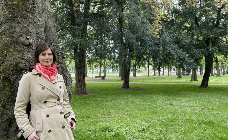 Kristina Hortenbach im Porträt - Bücher, Stil und Einstieg