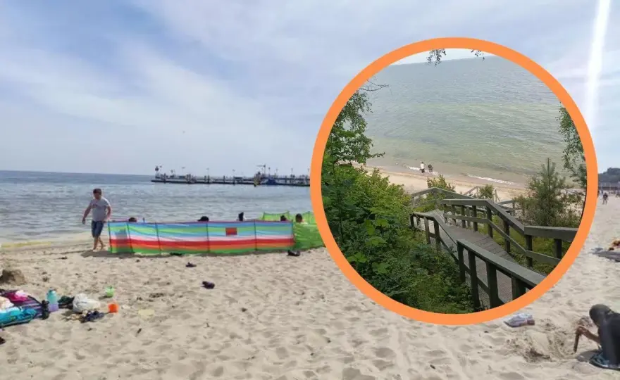 Mechelinki - co za widok? Plaże, molo, klif i Zatoka Pucka