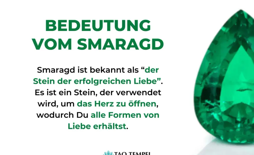 Smaragd Bedeutung - Was steckt hinter der Symbolik des Edelsteins?