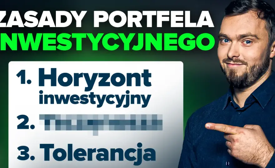 Portfel inwestycyjny: Co to jest i jak zbudować swój pierwszy?