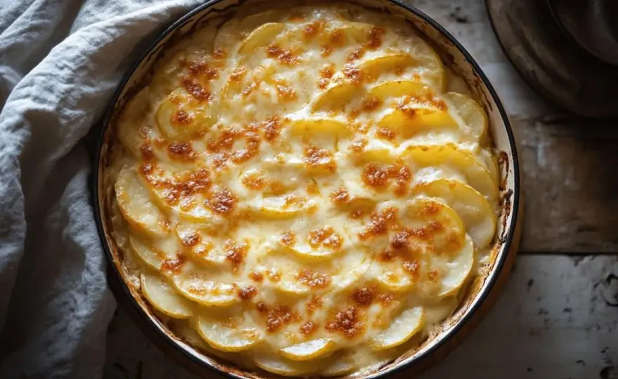 Gratin Dauphinois Parfait - Le secret d'une cuisson lente