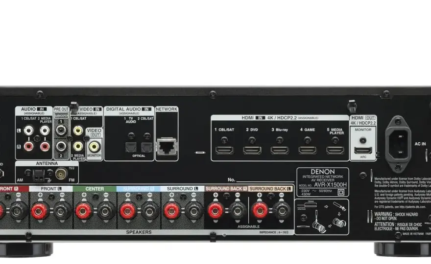 Jakie kolumny wybrać do Denon AVR-X2500H, aby uniknąć rozczarowania?