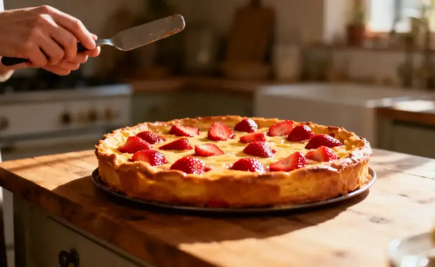 Clafoutis aux fraises parfait - Évitez les erreurs courantes