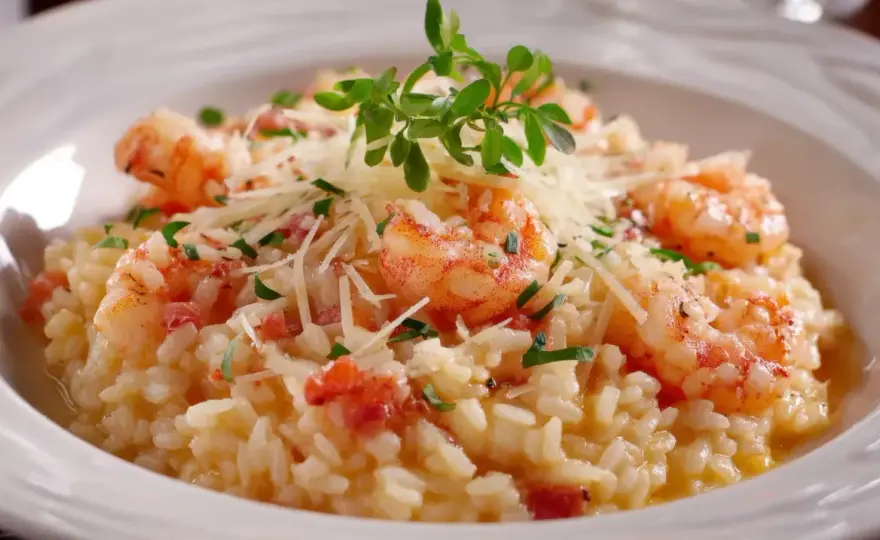 Risotto aux gambas - Le secret d'une recette inratable